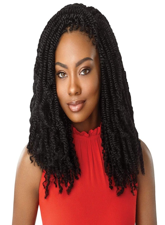 x-pression MULTI PACK DEALS! Outre Braids X-Pression Twisted Up Bomb Twist 12" (1-PACK, 2T1B/425) - Image 1
