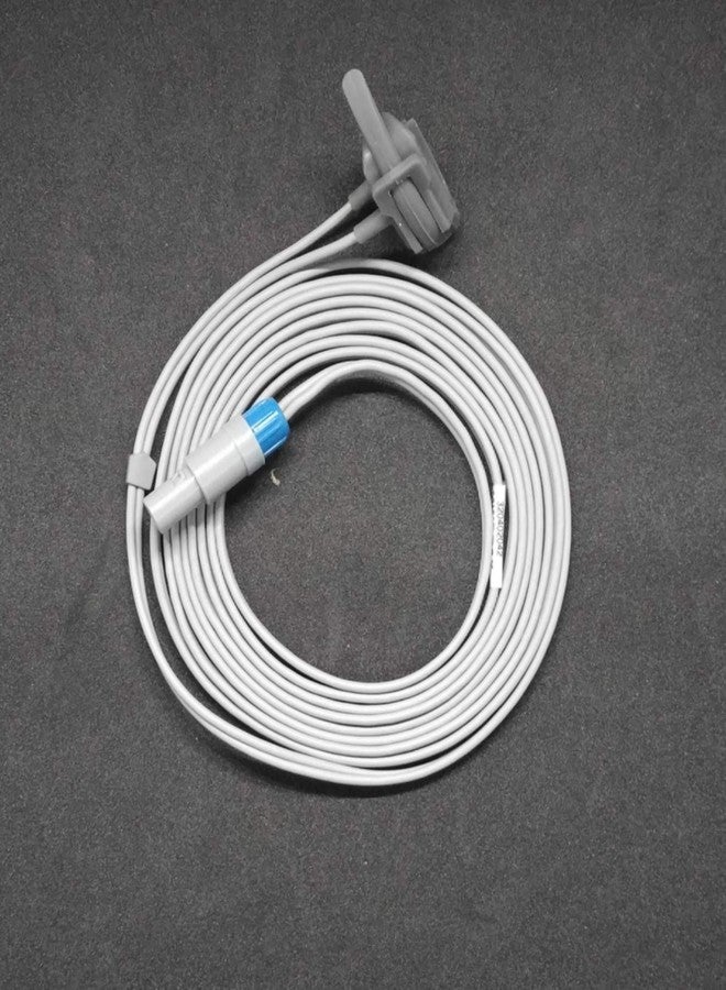 Biometric Cables Slot Neonatal Wrap Rubber Type Cables Compatible with AKAS/BPL/BLT/Concept/Schiller/Amigo/ChinaMPM/Neclife-5 Pin (Grey) - Image 1