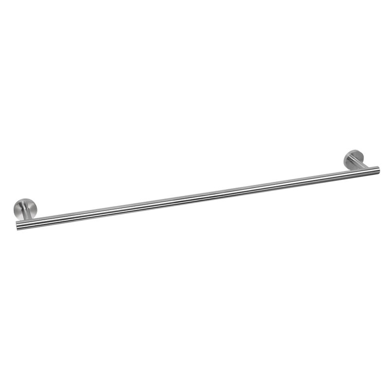 HITSLAM Brushed Nickel 316 Inch Towel Bar for Bathroom SUS304 Stainless Steel Bathroom Towel Rack Wall Mounted Modern Home Decor Bath Towel Holder with Hardware Accessories