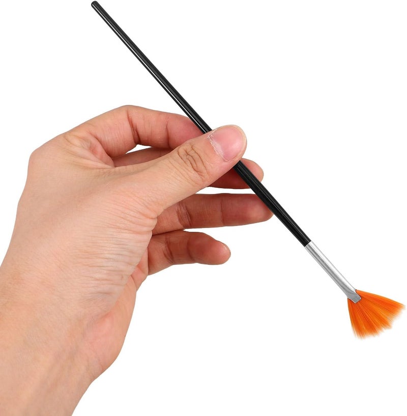 30pcs Cake Decorating Brushes Food-grade Pastry Basting Brushes for Baking and Fondant Icing Cake Modeling Tools with Soft Bristles for Cookie and Chocolate Decoration - Image 3