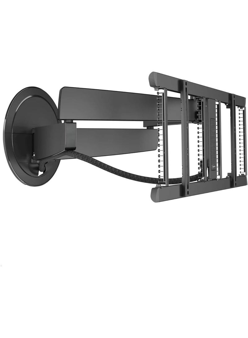 Vogels Vogel's TVM 7675 Electric Swiveling TV Wall Mount Bracket for 40-77 Inch TVs, Swivels up to 120°, Holds Max 35 kg TVs, Rotates Via Siri, App Or Remote Control, Universally Compatible - Image 1