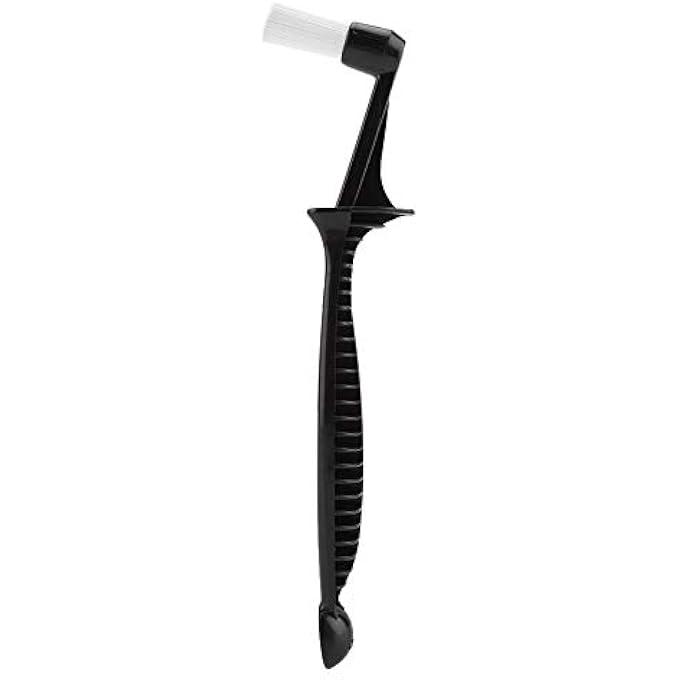 rayihni Coffee Machine Cleaning Brush DualUse Coffee Machine Filter Head Cleaner Cleaning Brush Power Spoon For Home Cafe - Image 2
