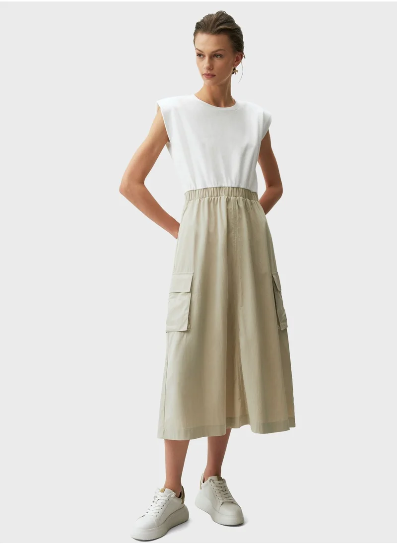 Jimmy Key High Waist Skirt