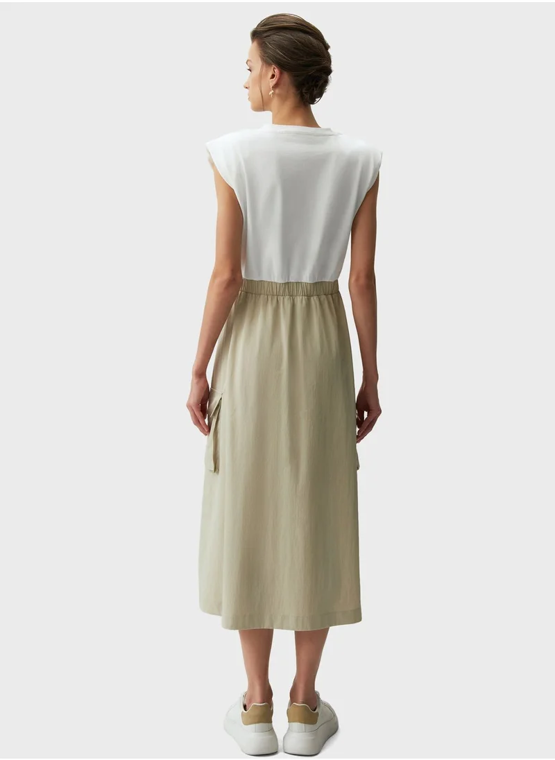 Jimmy Key High Waist Skirt