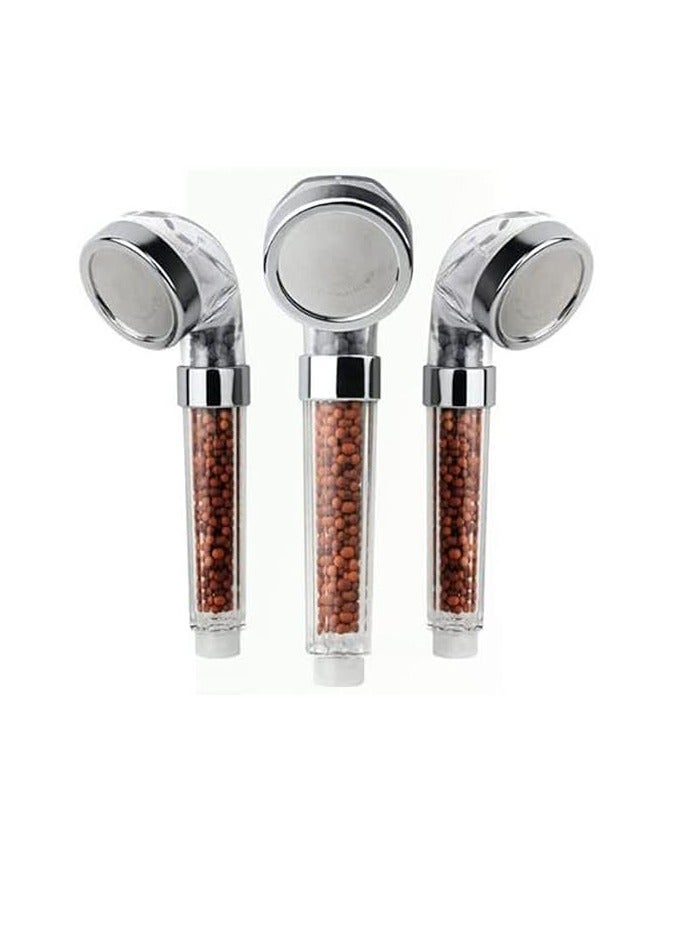 Spa Shower Head With Water Saving Filter For Hair Falling And Dry Skin