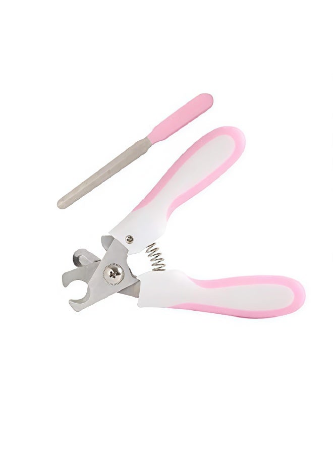 general Pet Nail Clippers and Trimmers for Dogs and Cats, Professional Grooming Tool with Safety Guard, Sharp Blades, Free Nail File, Avoid Overcutting, Suitable for Small and Large Pets - Image 1