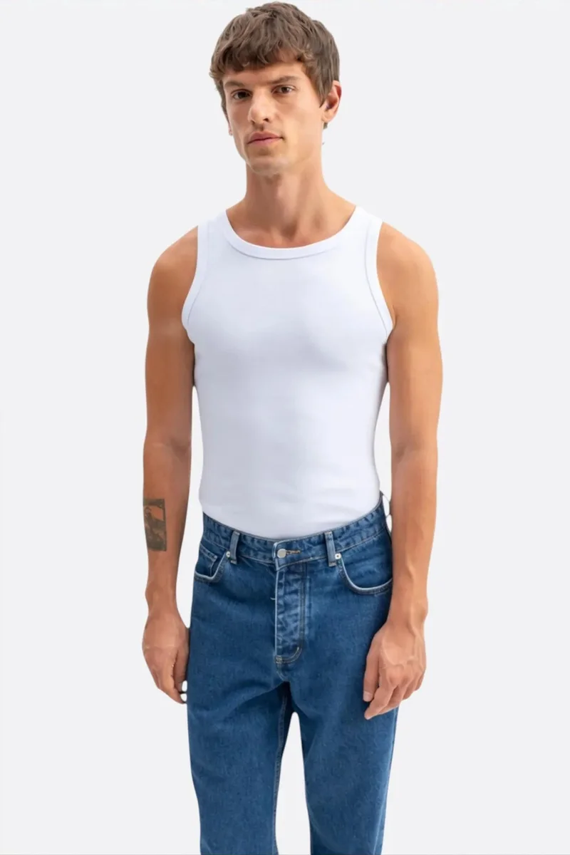 Giesto White GIESTO Men's T-Shirt for Men | Best Price UAE