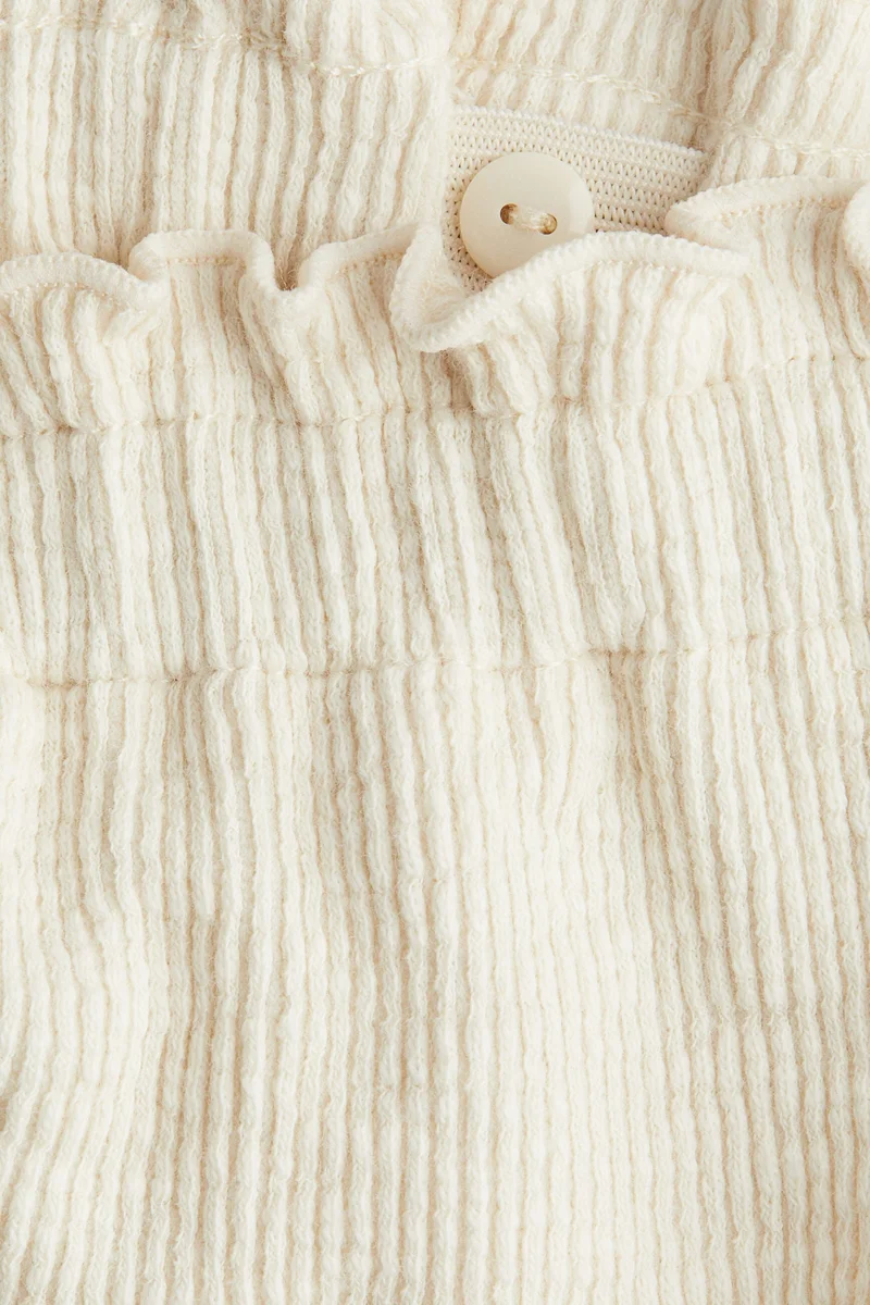 H&M 2-piece ribbed jersey set