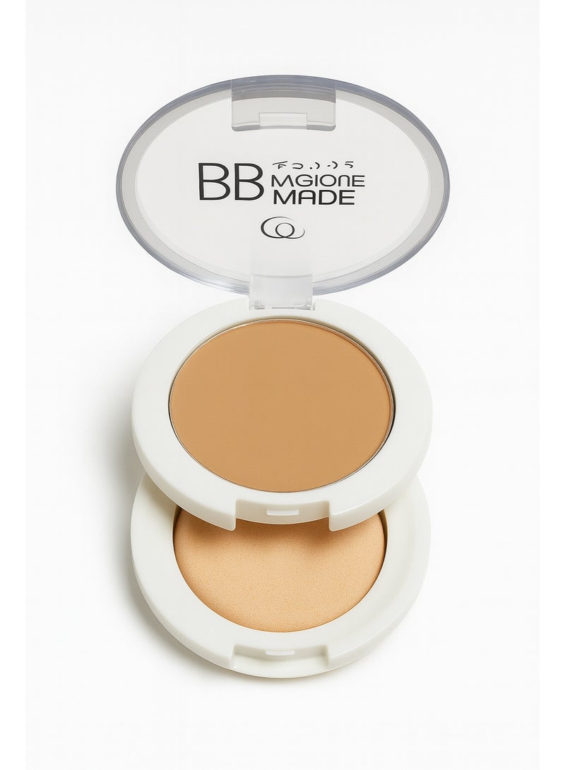 Farah22 Golden Face Powder  Light Caramel Shade - Image 2