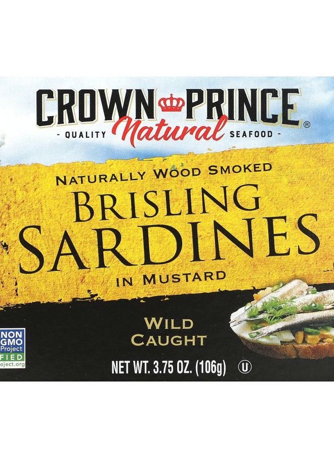 Brisling Sardines In Mustard 3.75 oz (106 g) - pzsku/Z978BE44C19553A541C12Z/45/_/1729078045/109905a3-8a68-45c6-a08c-5d1c15c8f49c