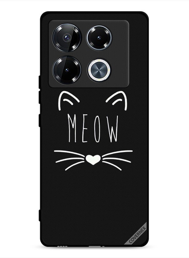 Covernex Infinix Note 40 Pro 5G Protective Case Cover Meow - Image 1