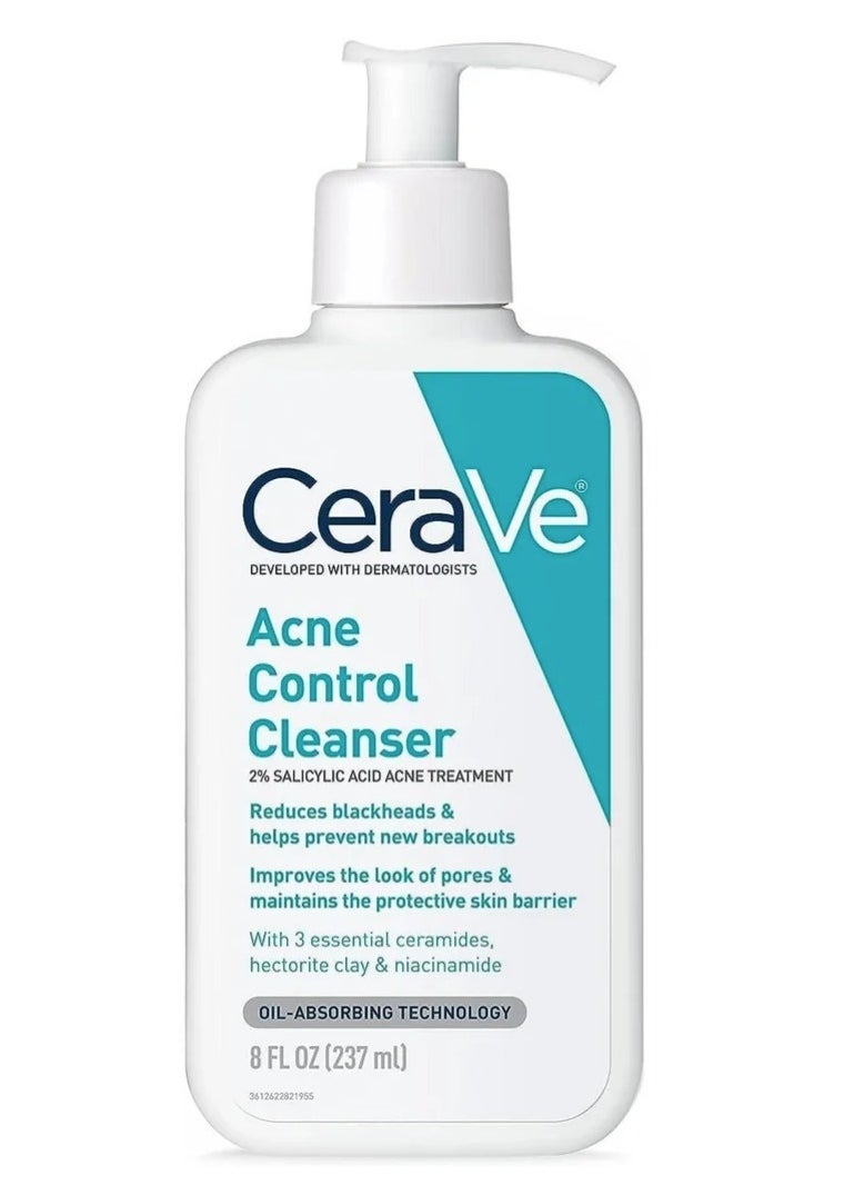 CERA CeraVe Acne Control Cleanser 237ml  - Image 1