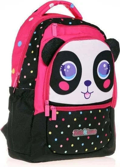 KAUKKO Kids&love Backpack Cute Face Panda