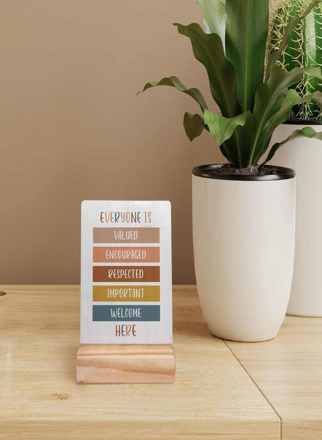 EIONEY 149-XQ-WSP-inspirational Wooden Stand Plaques - Image 2