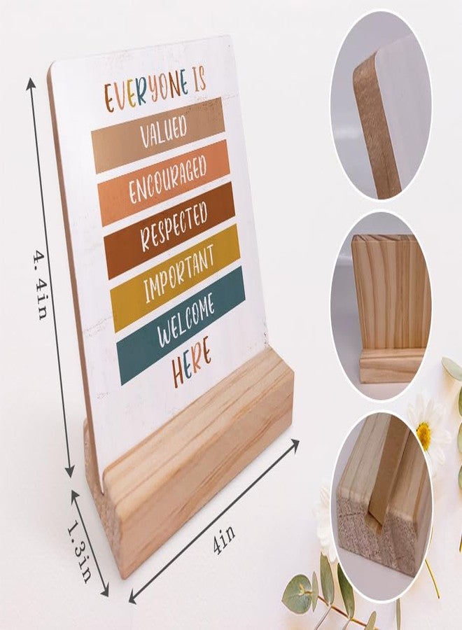 EIONEY 149-XQ-WSP-inspirational Wooden Stand Plaques - Image 5