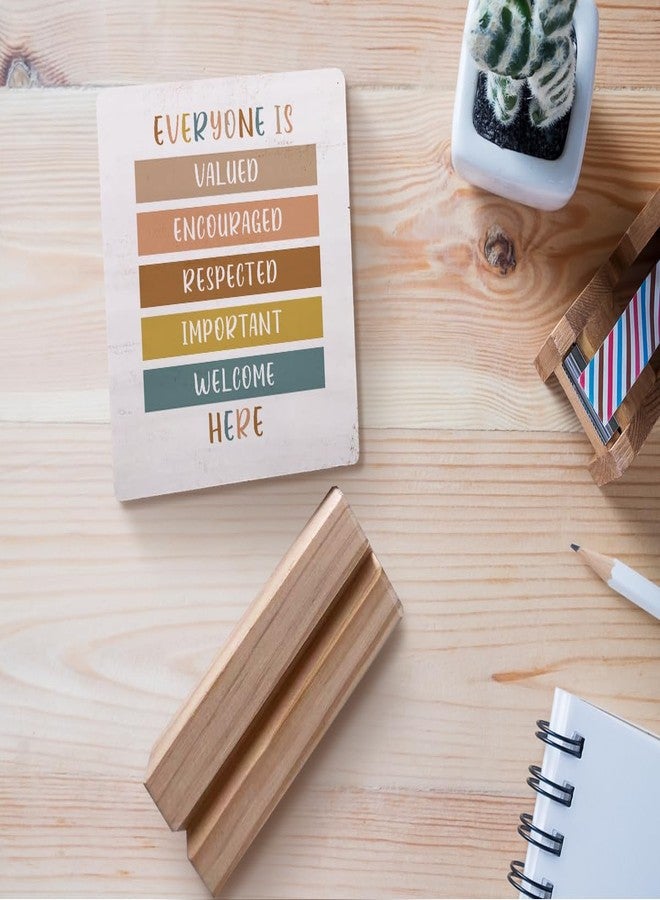 EIONEY 149-XQ-WSP-inspirational Wooden Stand Plaques - Image 4
