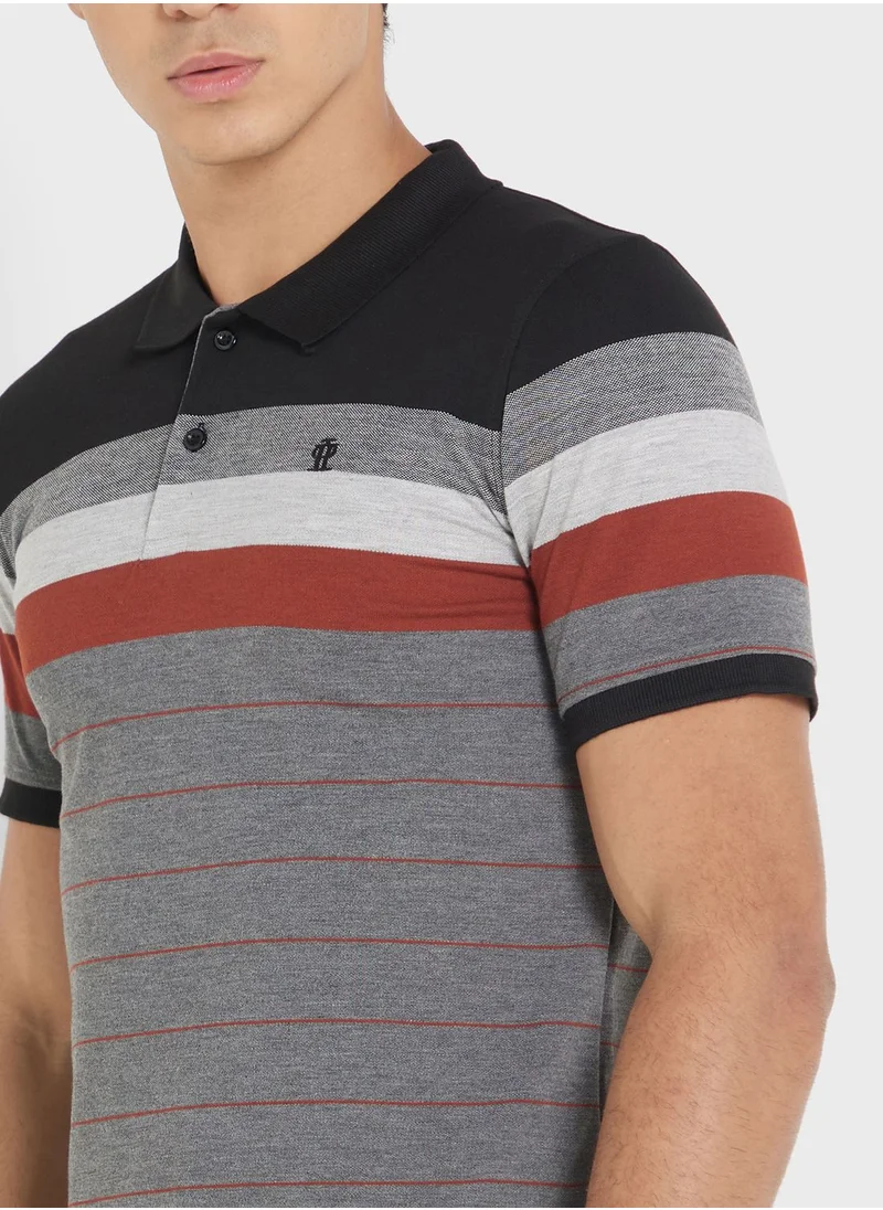 روبرت وود Short Sleeve Polo Shirt