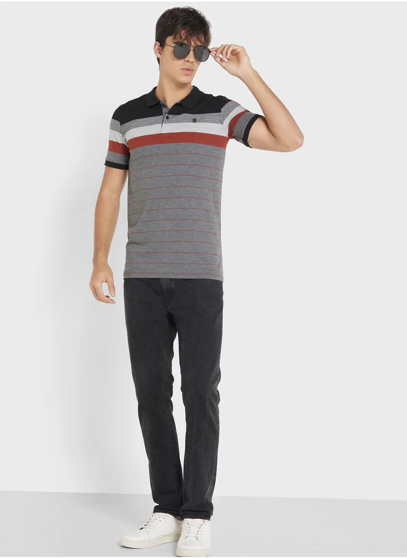روبرت وود Short Sleeve Polo Shirt