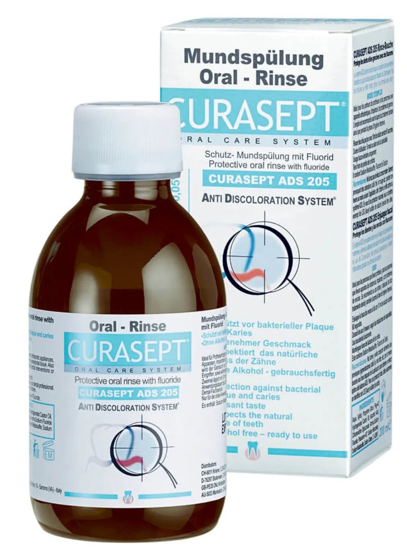 Curasept Ads 205 Mouth Wash 200Ml - pzsku/Z978C18B02D4ED882E327Z/45/_/1729412507/9602b961-007b-4ded-a699-d01fc009c5e5