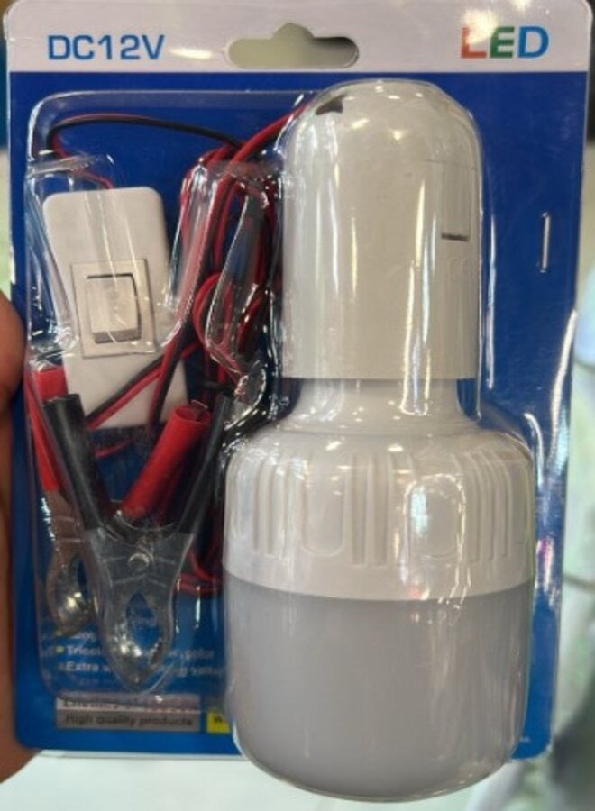12V LED Bulb, 12W Clip Light White