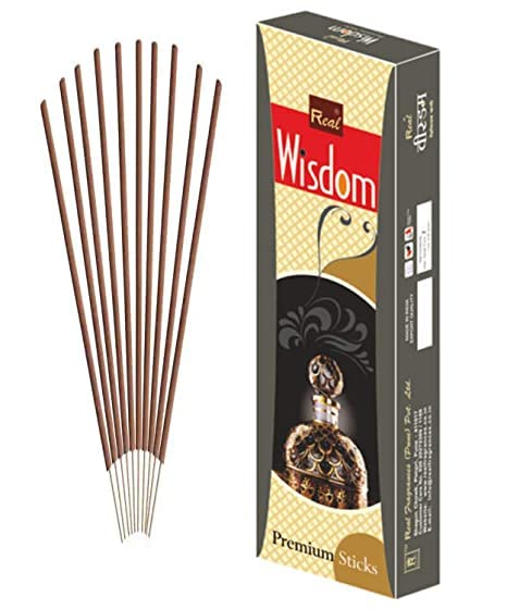 Real Wisdom Premium Agarbatti90gms Each Pack of 5 Wisdom - Image 2
