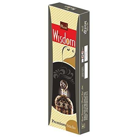 Real Wisdom Premium Agarbatti90gms Each Pack of 5 Wisdom - Image 3