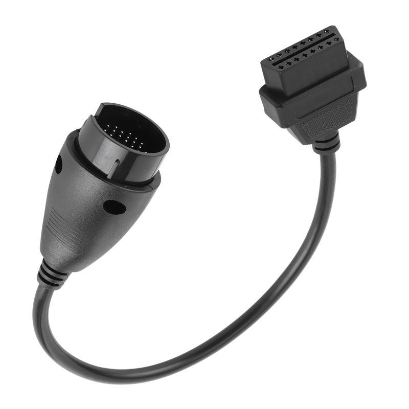 كابل تشخيصي بـ 38 دبوس: محول OBDII احتراضي ومستقر وعالي الموثوقية - موصل OBD2 لفحص مركبات مرسيدس بنز - Image 4