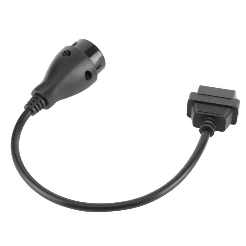 كابل تشخيصي بـ 38 دبوس: محول OBDII احتراضي ومستقر وعالي الموثوقية - موصل OBD2 لفحص مركبات مرسيدس بنز - Image 5