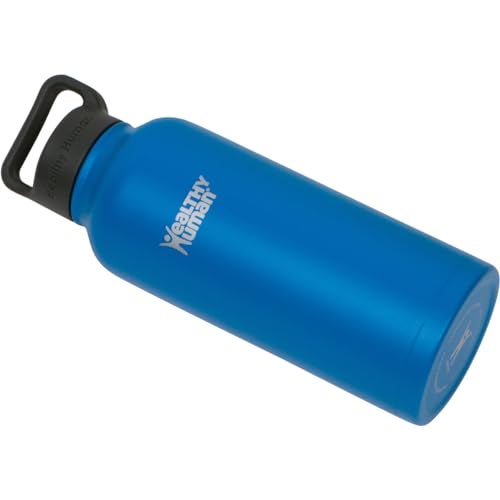 Healthy Human Stainless Steel Water Bottle | Double Walled Vacuum Insulated Water Thermos for Adults | Eco-Friendly Travel Bottles with Leak Proof Lid (Bahama, 32 oz/ 946 ML) - Image 2