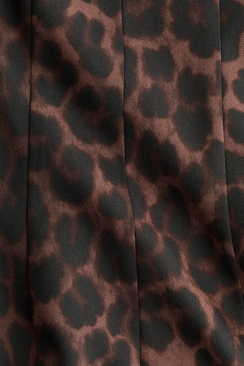 H&M V-neck waisted dress