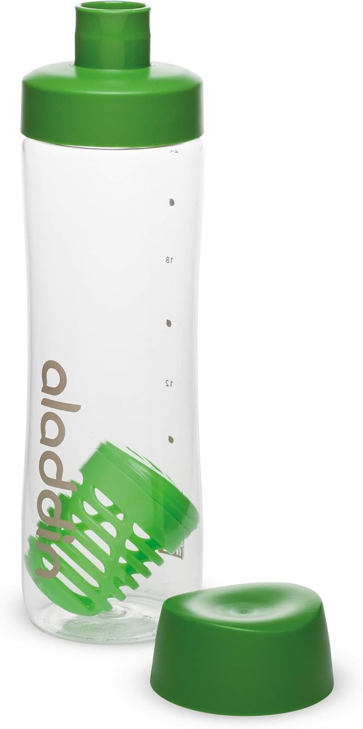 Aladdin Infuse Water Bottle 0.7L Green - Removable Infusion - Image 4