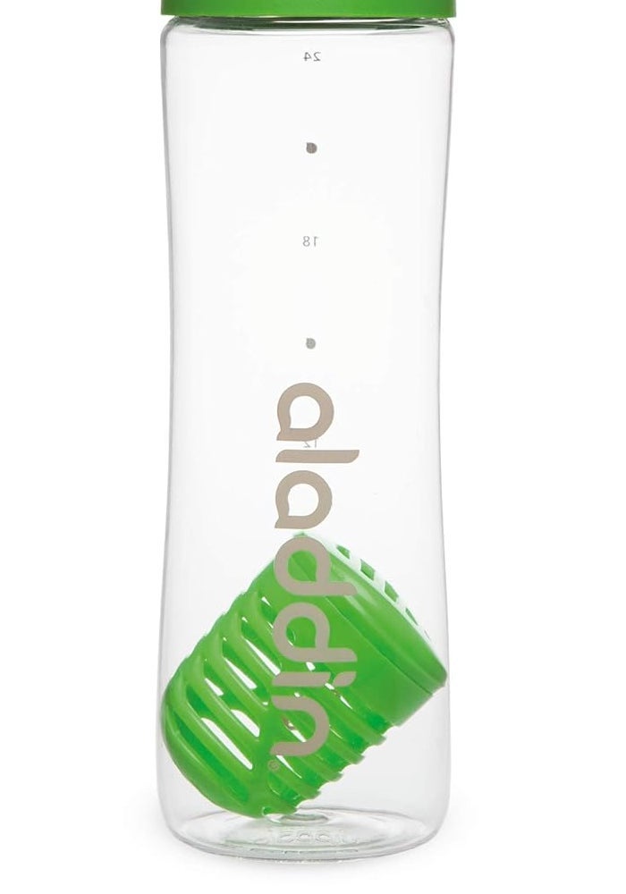 Aladdin Infuse Water Bottle 0.7L Green - Removable Infusion - Image 2