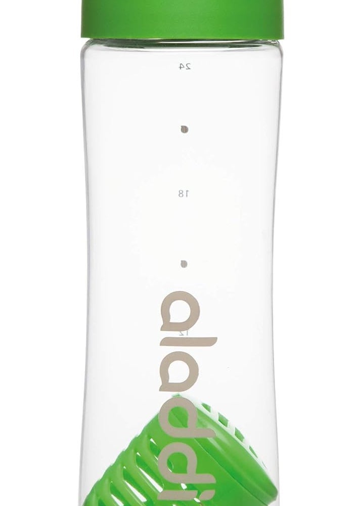 Aladdin Infuse Water Bottle 0.7L Green - Removable Infusion - Image 1