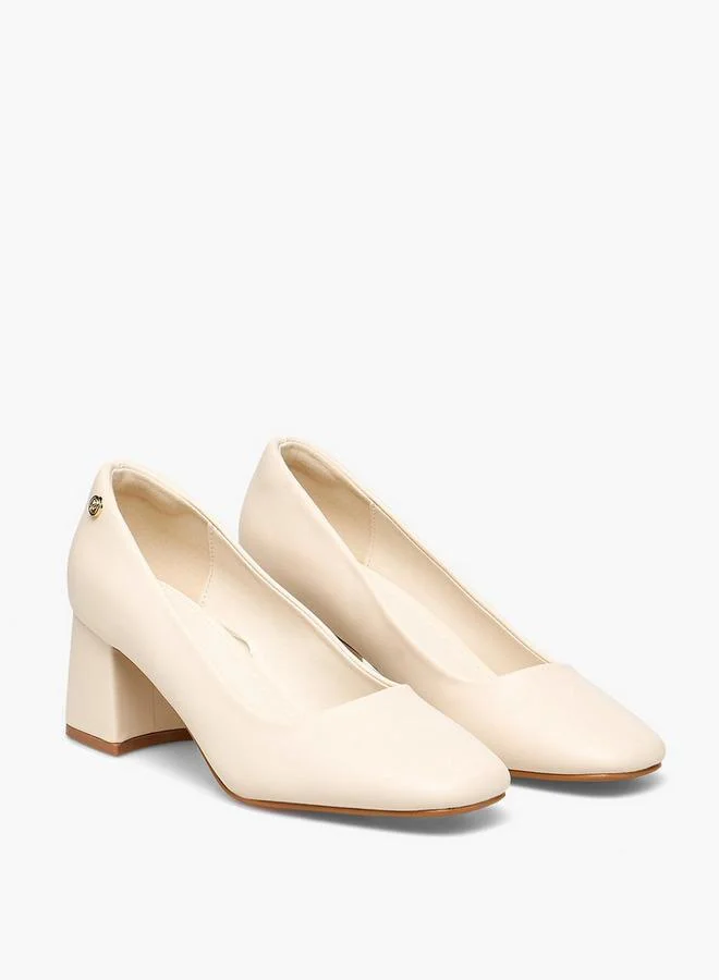 بابريكا Women Block Heel Shoes