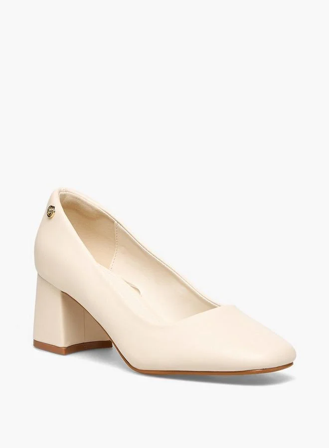 بابريكا Women Block Heel Shoes