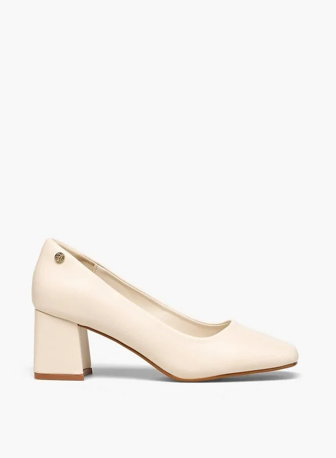 بابريكا Women Block Heel Shoes