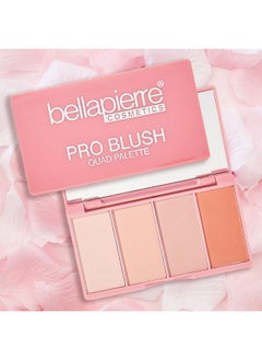 Pro Blush Makeup Palette ; Highly Pigmented Long Lasting And Blendable ; Hypoallergenic And Paraben Free ; Cruelty Free