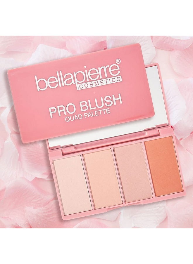 BellaPierre - Pro Blush Makeup Palette ; Highly Pigmented Long Lasting And Blendable ; Hypoallergenic And Paraben Free ; Cruelty Free - Image 1