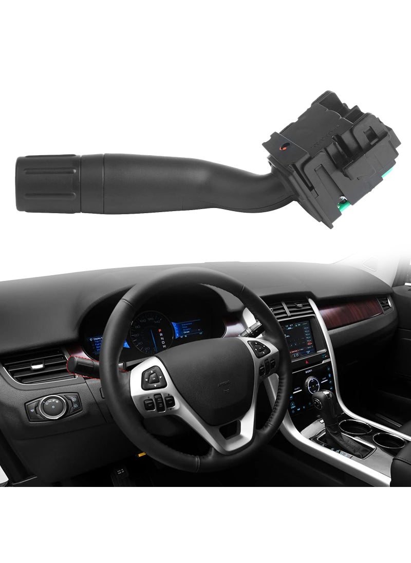 VASTAUTO Multifunction Turn Signal Switch Fit for 2011-2012 Ford Edge Explorer & Lincoln MKX Replaces# BT4Z13341AA CBS-2142 SW8462  - Image 1