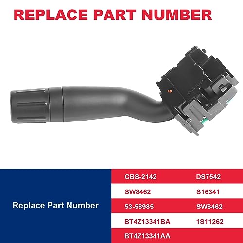 VASTAUTO Multifunction Turn Signal Switch Fit for 2011-2012 Ford Edge Explorer & Lincoln MKX Replaces# BT4Z13341AA CBS-2142 SW8462 - Image 2