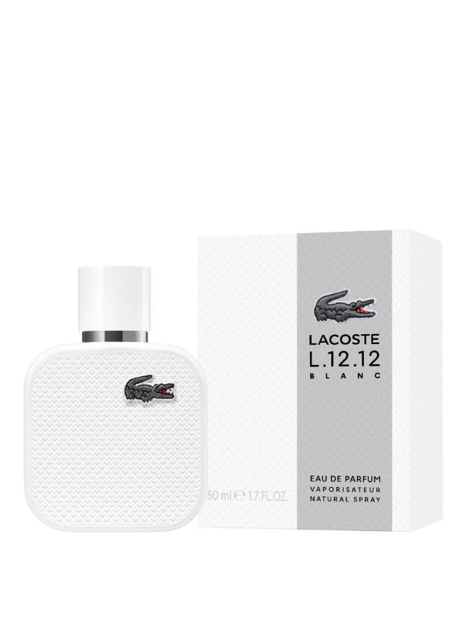 LACOSTE Lacoste L.12.12 Blanc Eau De Parfum, 50ml