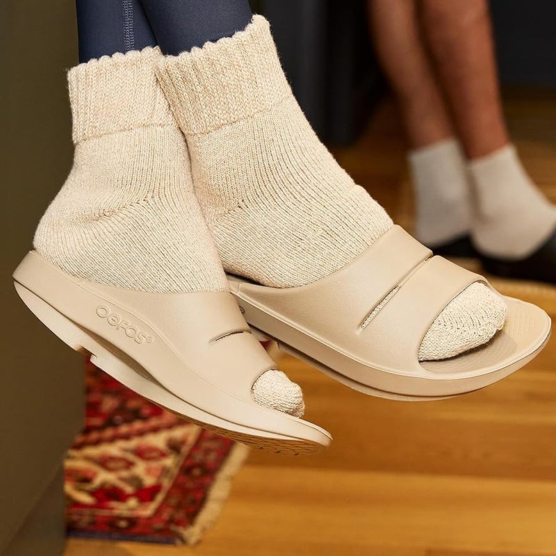 OOFOS Unisex mens Slide Sandal - Image 3