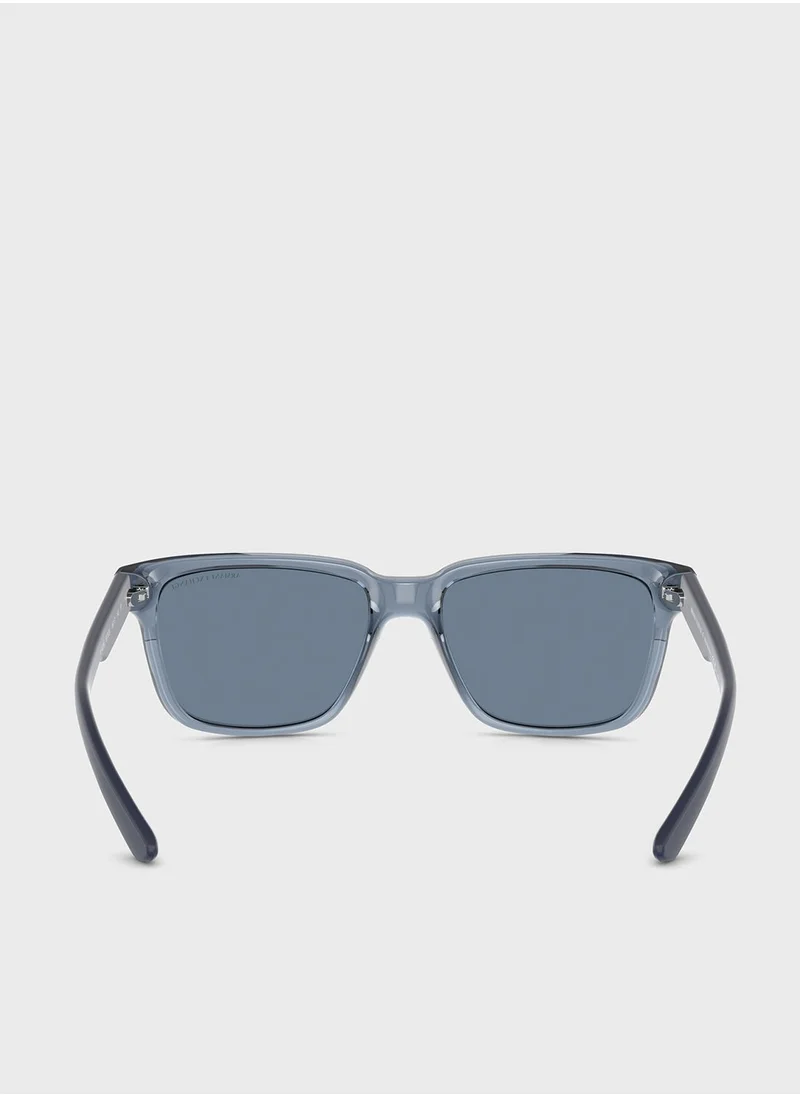 Armani Exchange 0Ax4026S Wayfarers Sunglasses