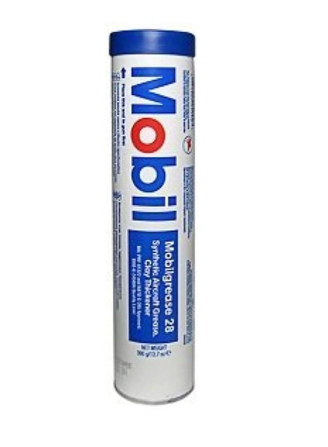 Mobilgrease 28 Aviation Grease, 13.7oz, MIL-PRF-81322