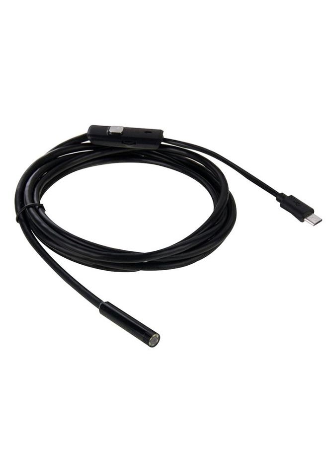 Generic - AN97 Waterproof Micro USB Endoscope Snake Tube Inspection Camera for Parts of OTG Function Android Mobile Phone, with 6 LEDs, Lens Diameter:7mm(Length: 10m) - Image 1