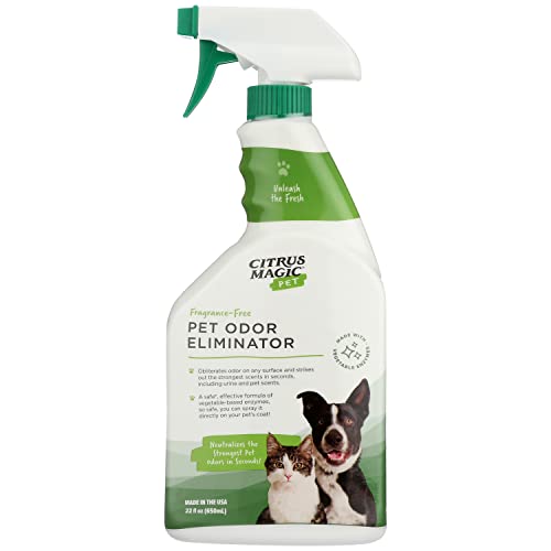 Citrus Magic Pet Odor Eliminator 22Fluid Ounce