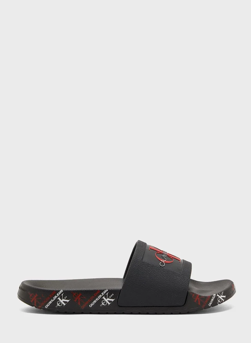 Calvin Klein Jeans Catilyn Flat Sandal