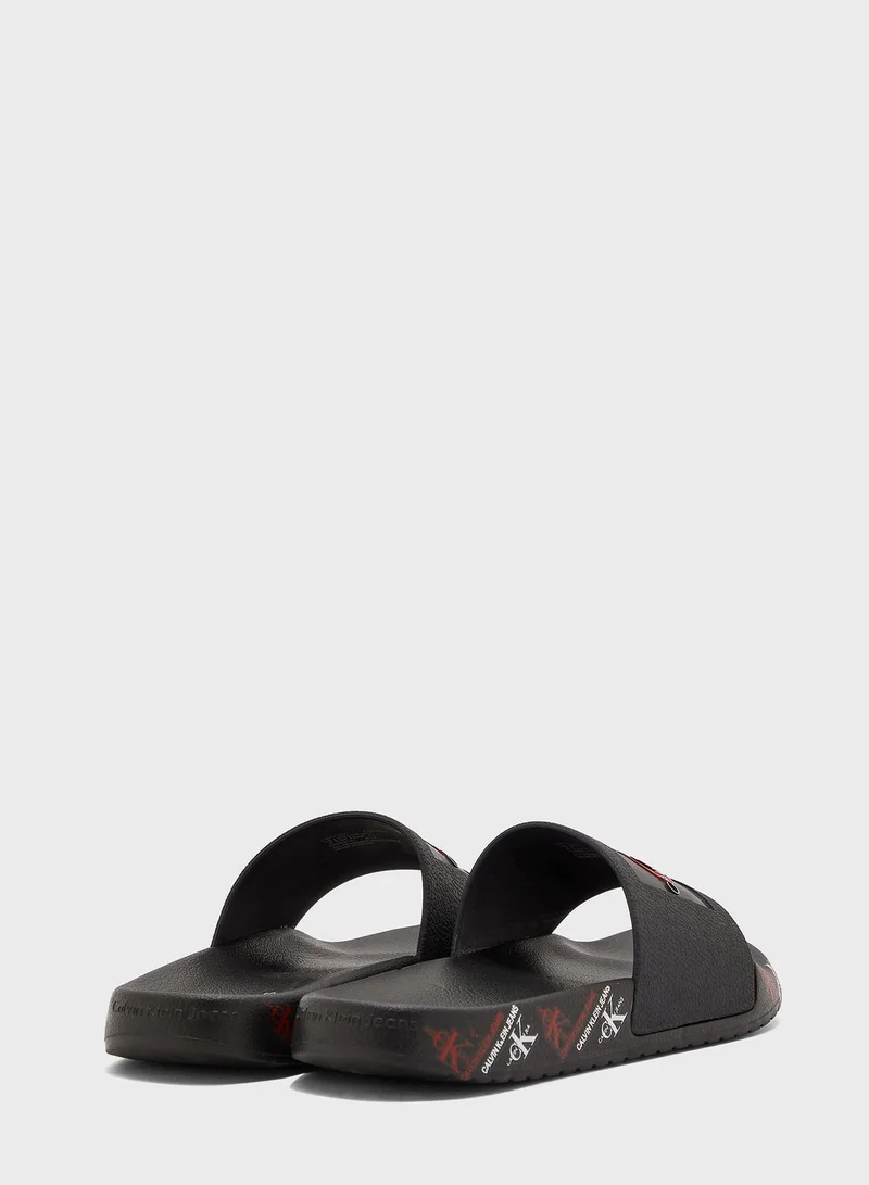 Calvin Klein Jeans Catilyn Flat Sandal