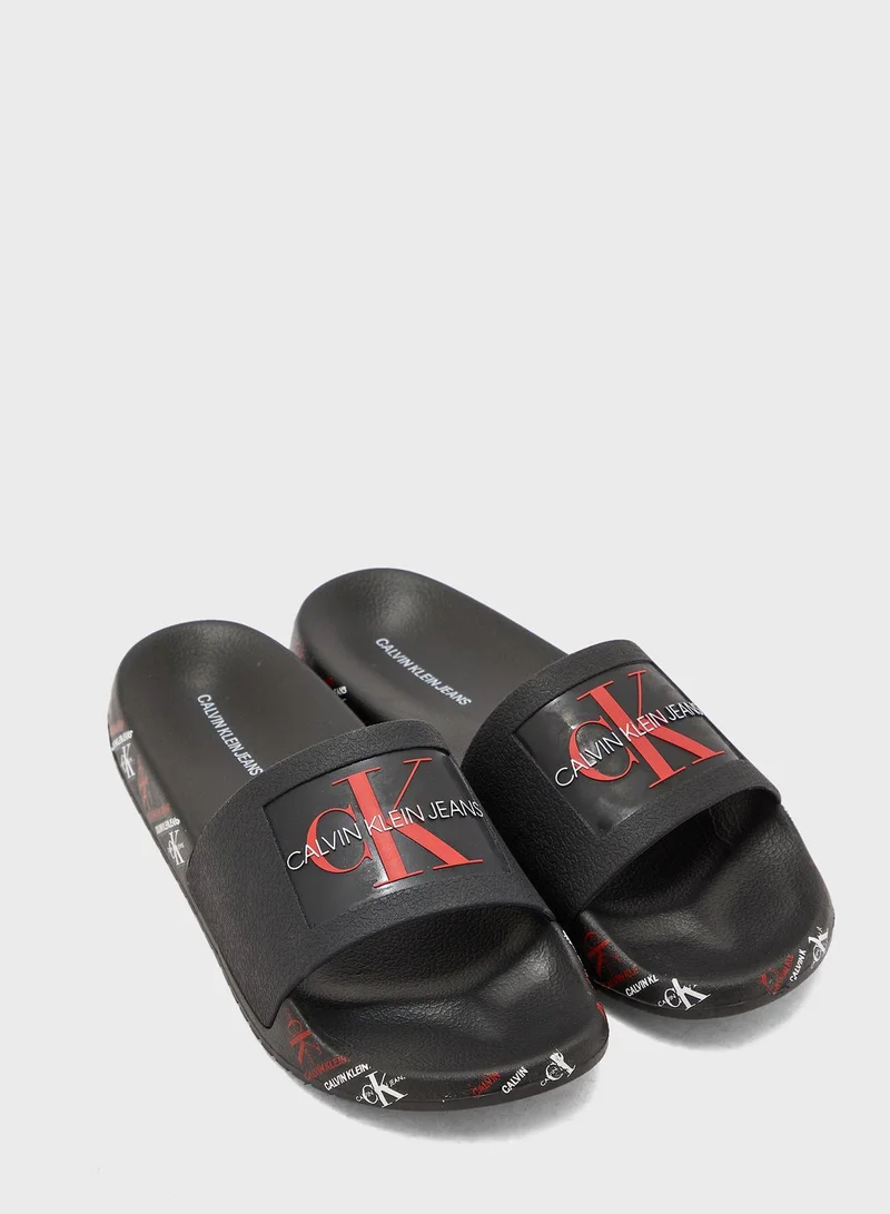 Calvin Klein Jeans Catilyn Flat Sandal