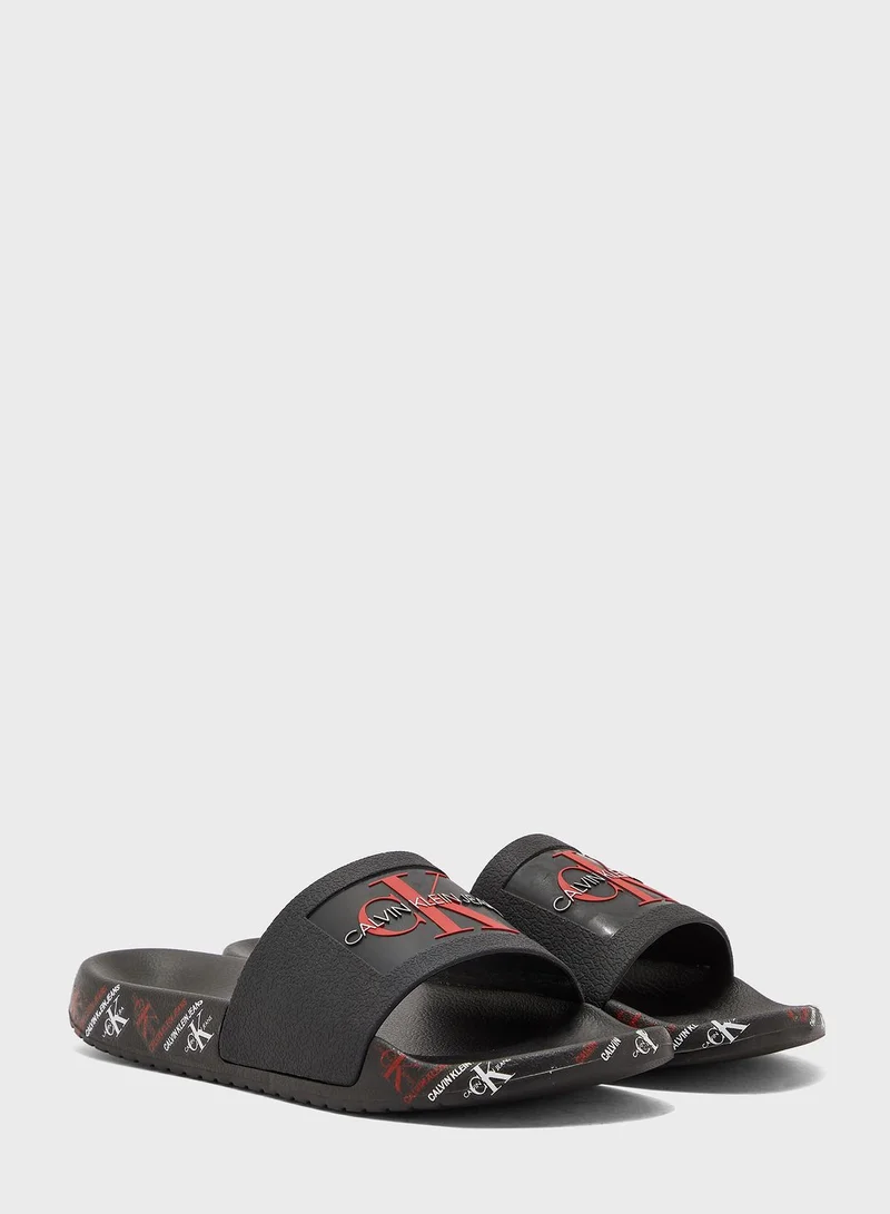 Calvin Klein Jeans Catilyn Flat Sandal